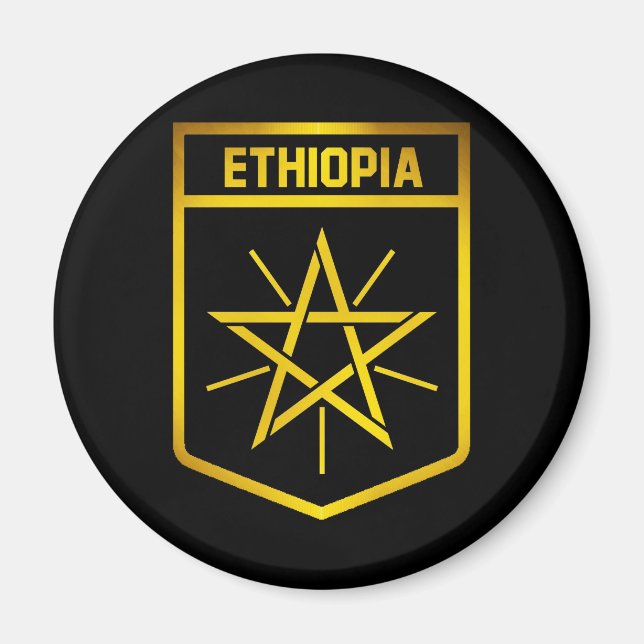 Imã Emblem Etíope (Frente)