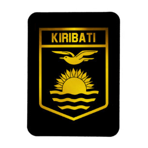 Ímã Emblem Kiribati