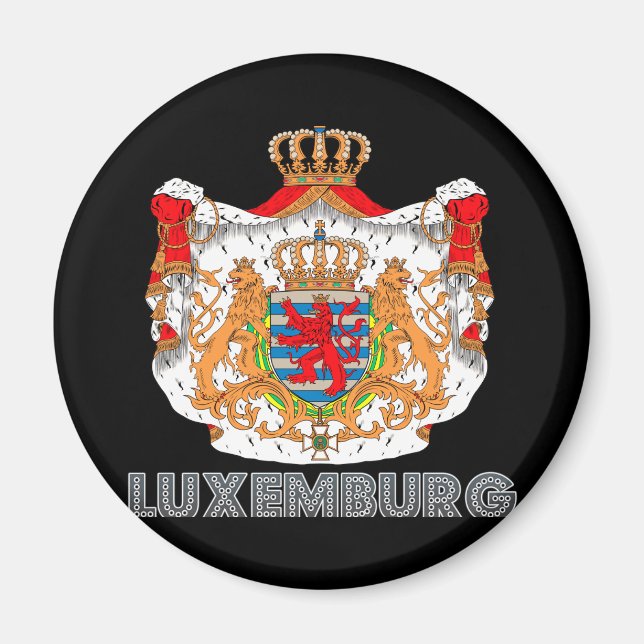 Imã Emblem luxemburguês (Frente)