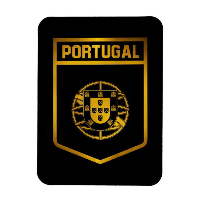 Ímã Emblem Portugal (Vertical)