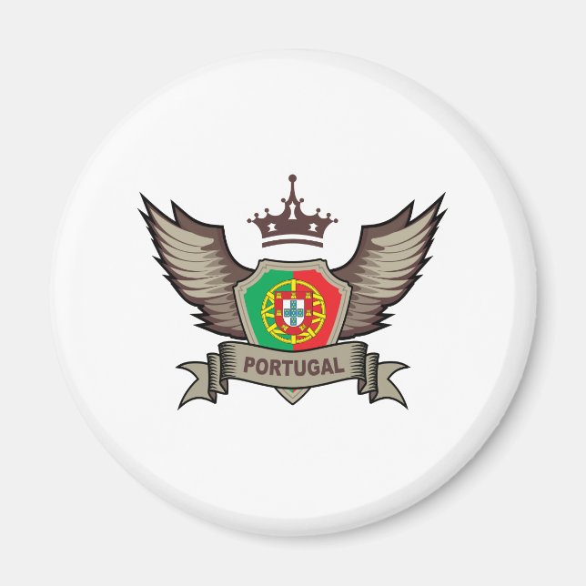 Imã Emblem Portugal (Frente)