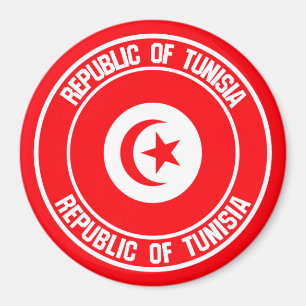 Imã Emblem redonda da Tunísia