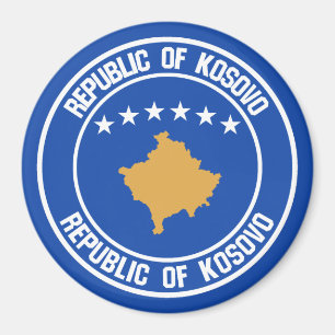 Imã Emblem Redonda do Kosovo