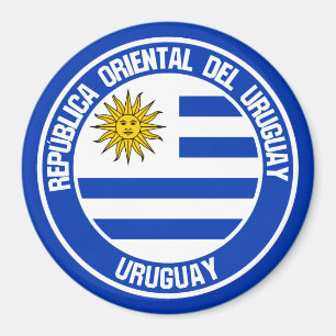 Imã Emblem Uruguay Round