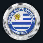 Imã Emblem Uruguay Round<br><div class="desc">Emblem Uruguay Round</div>