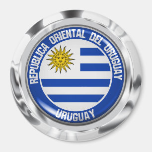 Imã Emblem Uruguay Round
