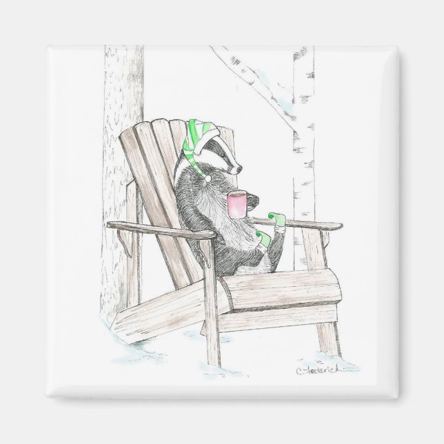 Imã emblema (Frente)