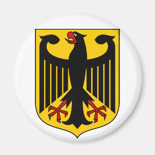 Imã emblema alemão