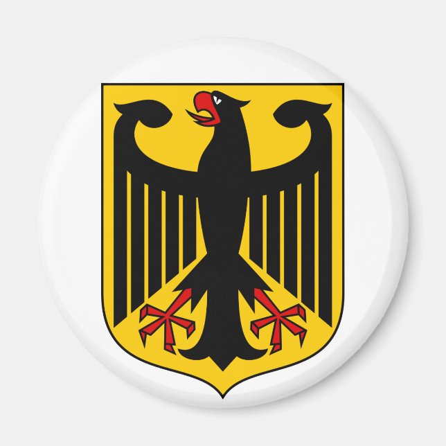 Imã emblema alemão (Frente)