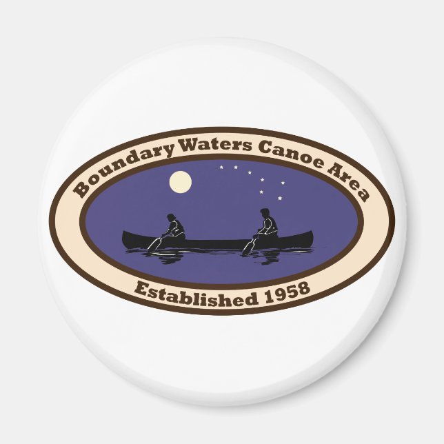 Imã Emblema BWCA (Frente)