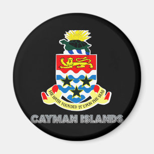 Imã Emblema caimanês