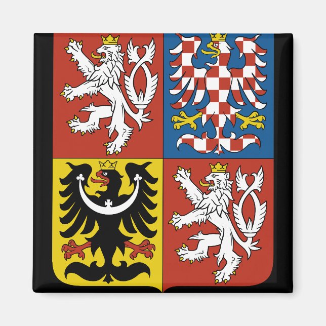 Imã emblema checo (Frente)