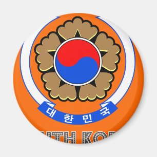 Imã Emblema Coreano