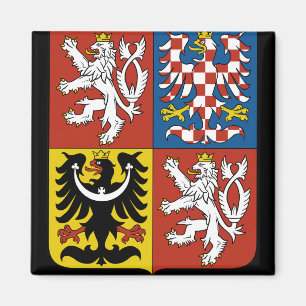 Imã emblema czech