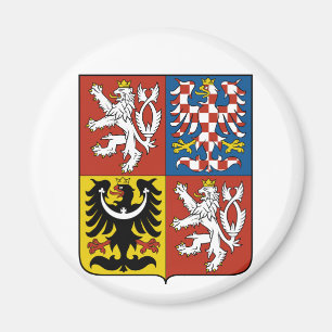 Imã emblema czech