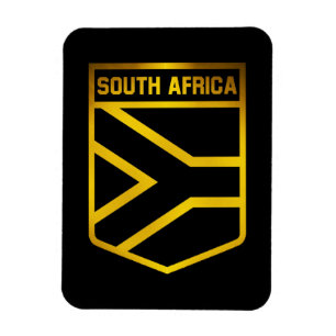 Ímã Emblema da África do Sul