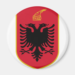 Imã emblema da Albânia