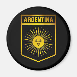 Imã Emblema da Argentina