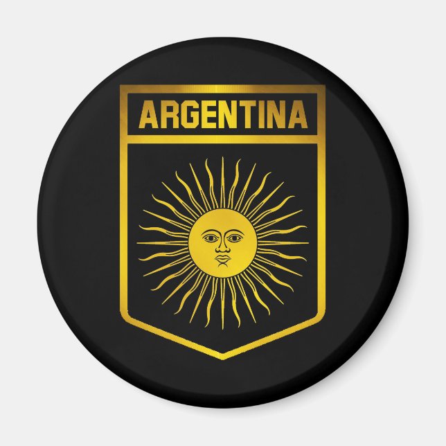 Imã Emblema da Argentina (Frente)