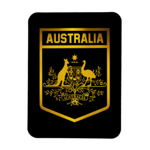 Ímã Emblema da Austrália