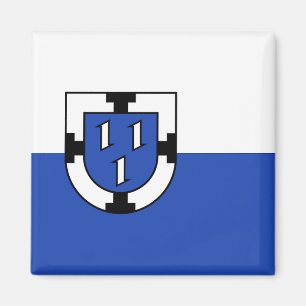 Imã emblema da cidade de Bottrop bandeira alemanha sím