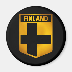 Imã Emblema da Finlândia