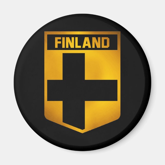 Imã Emblema da Finlândia (Frente)