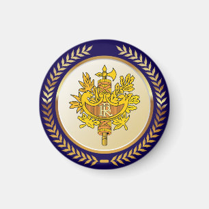 Imã Emblema Da França
