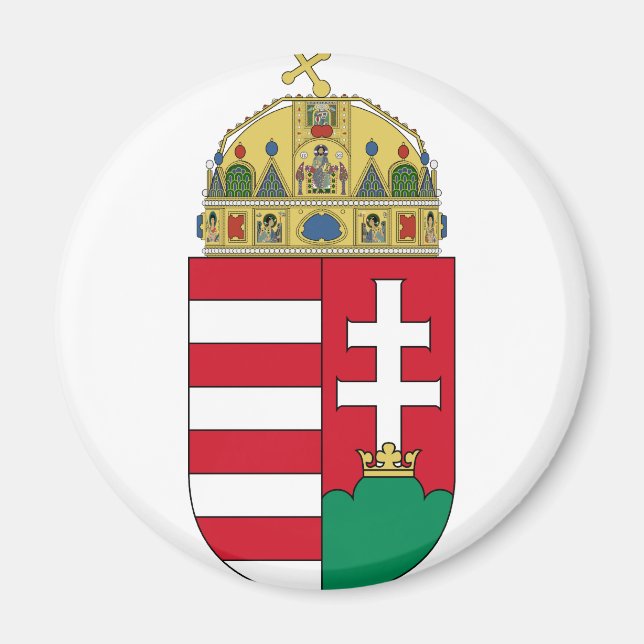Imã emblema da hungria (Frente)