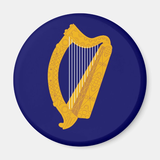 Imã emblema da irlanda (Frente)