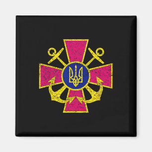 Imã Emblema da Marinha da Ucrânia Forças Armadas da Ma
