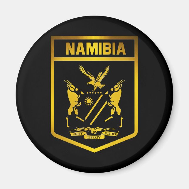 Imã Emblema da Namíbia (Frente)