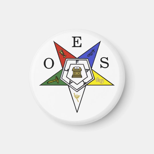 Imã Emblema da Ordem da Estrela do Oriente (Frente)