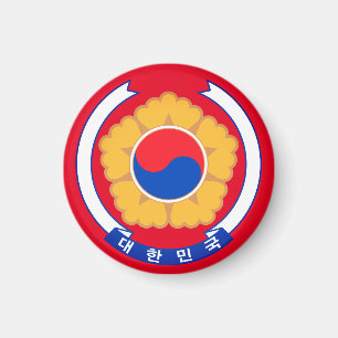 Imã Emblema da República da Coreia