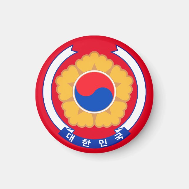 Imã Emblema da República da Coreia (Frente)