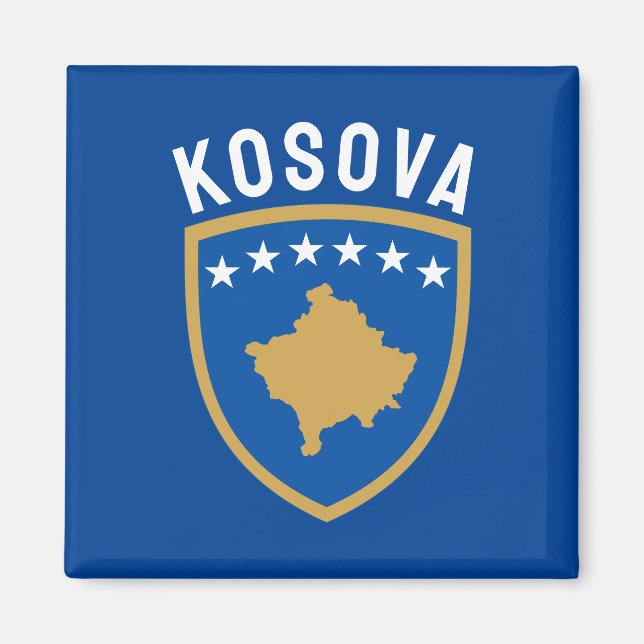 Imã Emblema da República do Kosovo (Frente)