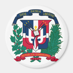 Imã emblema da república dominicana