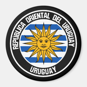 Imã Emblema da Rodada Uruguai