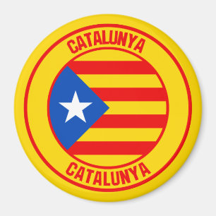 Imã Emblema da Ronda da da Catalunha