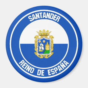 Imã Emblema da Ronda de Santander