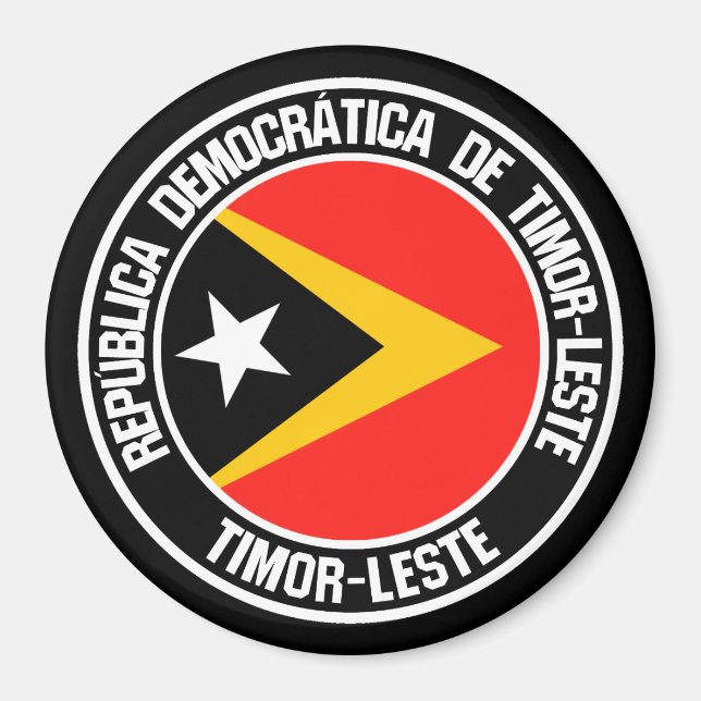 Imã Emblema da Ronda de Timor Leste (Frente)