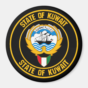 Imã Emblema da Ronda do Kuwait