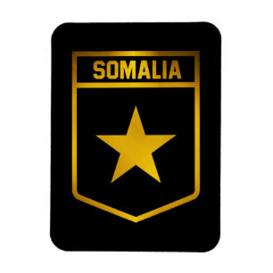 Ímã Emblema da Somália