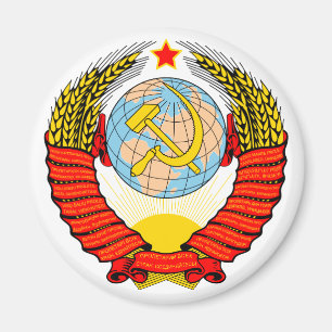 Imã Emblema da União Soviética