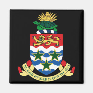 Imã emblema das ilhas Cayman