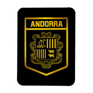 Ímã Emblema de Andorra