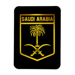 Ímã Emblema de Arábia Saudita