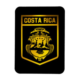 Ímã Emblema de Costa Rica