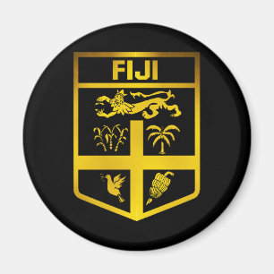Imã Emblema de Fiji