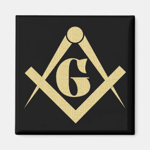 Imã Emblema de Freemasonry